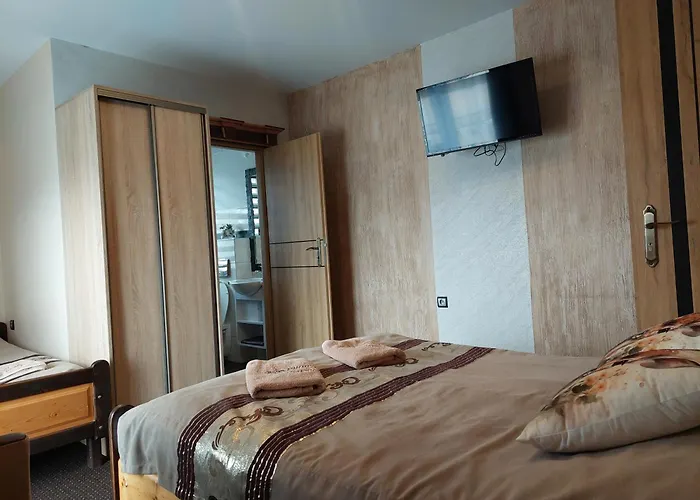 Δωμάτια σε οικογενειακή κατοικία Emma - Goscinne Gliczarów